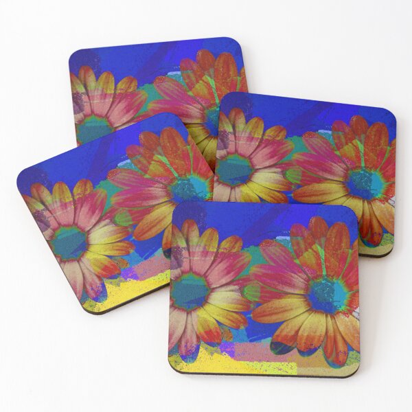Item preview, Design:  colorful two flowers  designed and sold by beny .