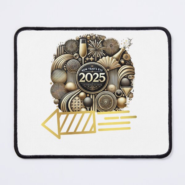 Item preview, New Year 2025 New Year's Eve Party designed and sold by danny-Dsign.