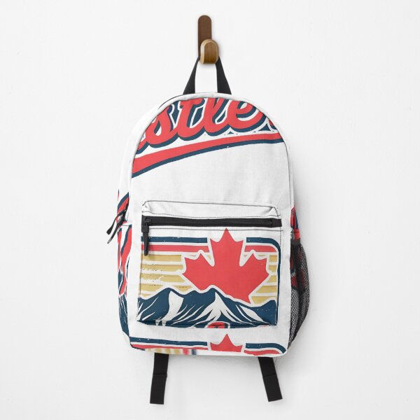 Item preview, Whistler British Columbia Canada designed and sold by HowToCanadian.