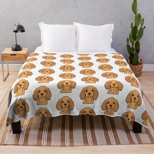 Item preview, Charming Kawaii Irish Setter Art - Adorable and Playful Pup designed and sold by CuteAndAesthetic.