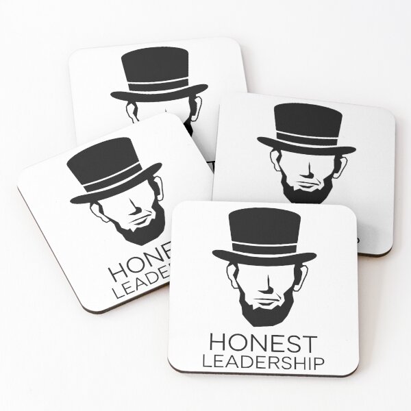 Item preview, Abraham Lincoln Honest Leadership designed and sold by IndulgentBob.
