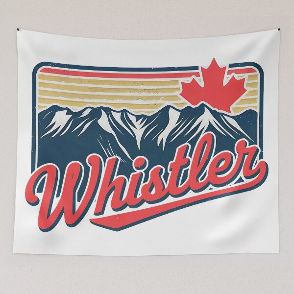 Item preview, Whistler British Columbia Canada  designed and sold by HowToCanadian.
