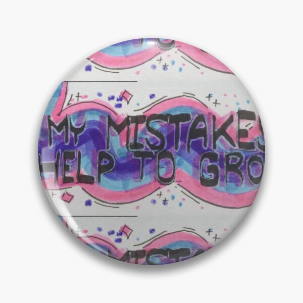 Item preview, my mistakes help me grow designed and sold by FinnleyScribble.