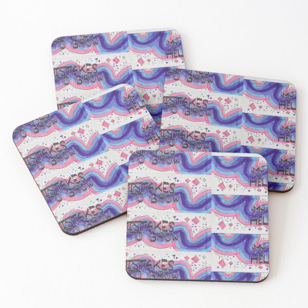 Item preview, my mistakes help me grow designed and sold by FinnleyScribble.