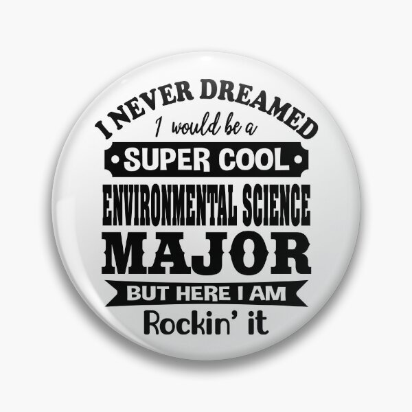 Item preview, Environmental Science Major – Gift for Eco-Lovers and Nature Enthusiasts designed and sold by ScienceCorner.