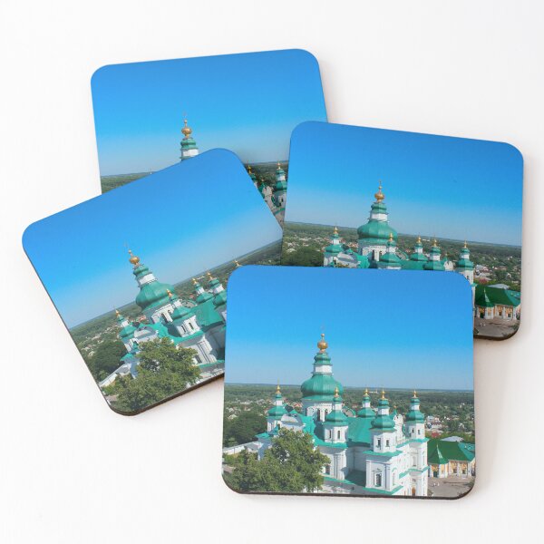 Item preview, Beautiful Troitskyi monastery from the height of the bird's flight in Chernihiv designed and sold by Decoriolus.