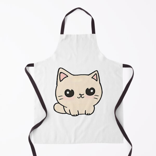 Item preview, Charming Kawaii Scottish Fold Cat - Adorable and Playful Kitten designed and sold by CuteAndAesthetic.