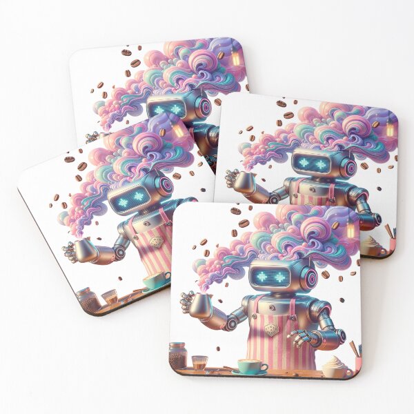 Item preview, Coffee Robot designed and sold by dvirmalka.