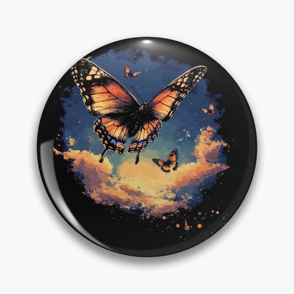 Item preview, Butterfly Kisses from the Moon: A Celestial Love Story designed and sold by MOONE FLOWER.