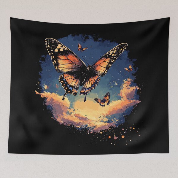 Item preview, Butterfly Kisses from the Moon: A Celestial Love Story designed and sold by MOONE FLOWER.