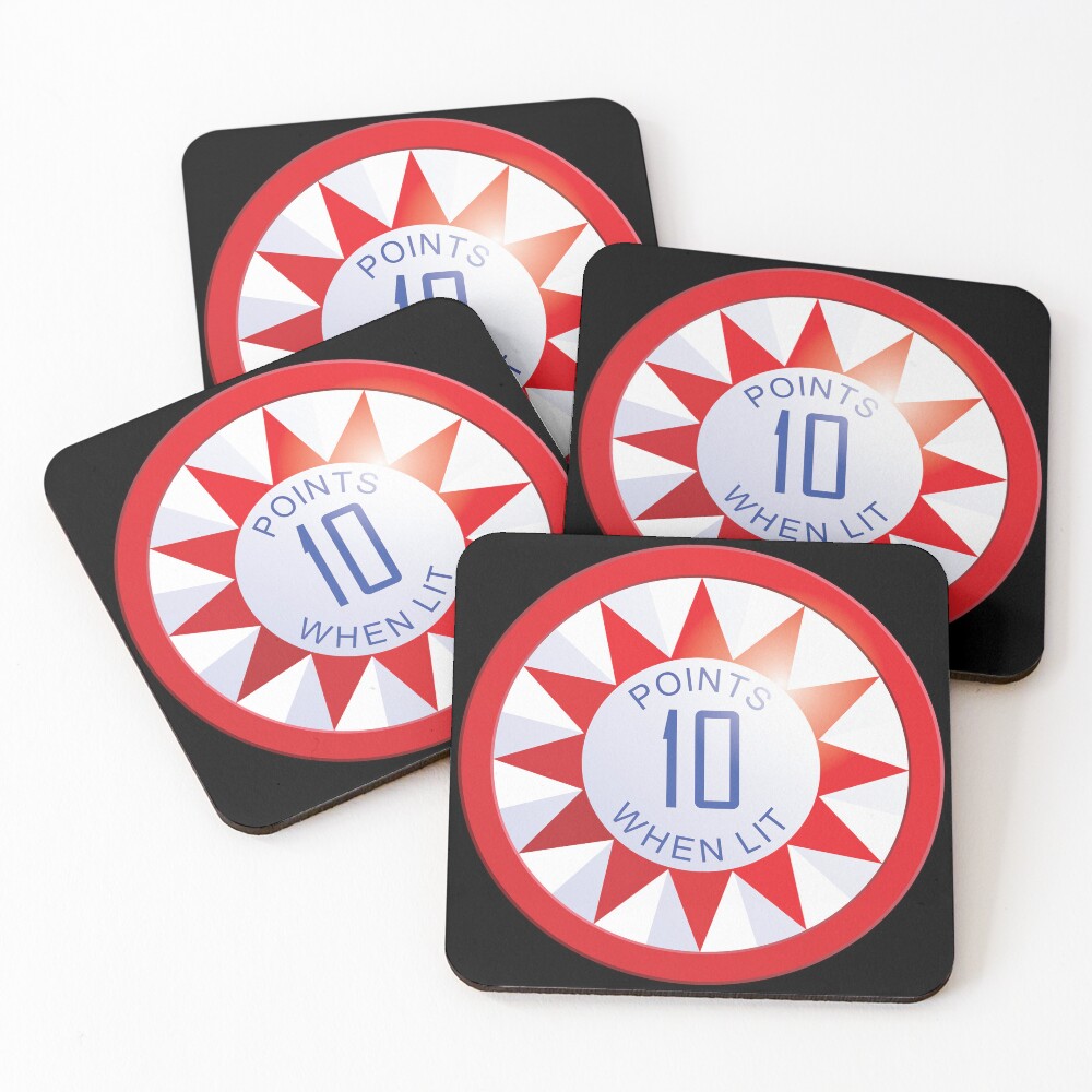 Item preview, Coasters (Set of 4) designed and sold by Ricogfx.