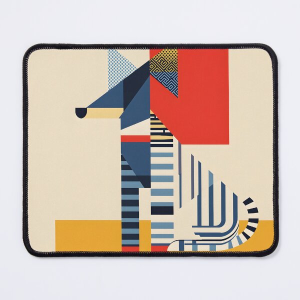Item preview, Minimalist Geometric Dog designed and sold by deepakrode7.