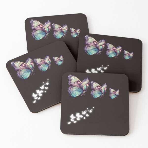 Item preview, A magical game of beautiful butterflies designed and sold by PinkishGlasses.