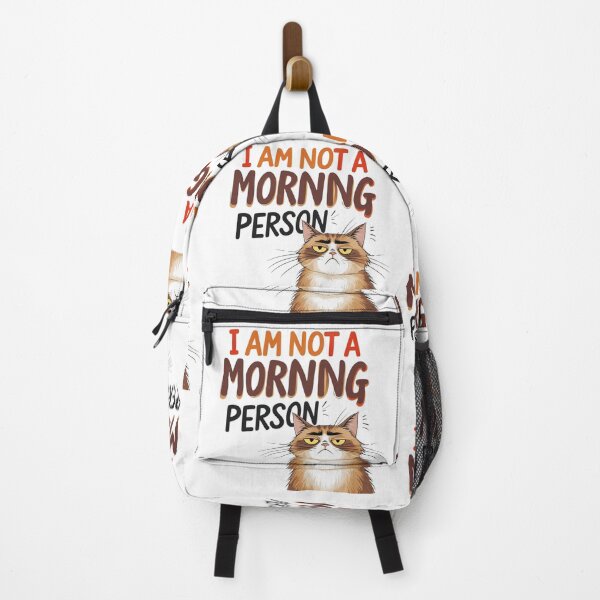 Item preview, I Am Not A Morning Person designed and sold by Emmaalai.