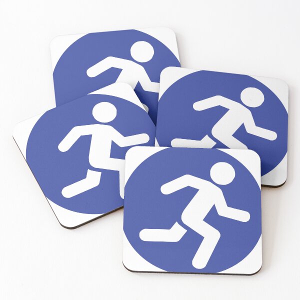 Aperçu de l'œuvre Icône de piste de coureur créée et vendue par Icon Alchemist.