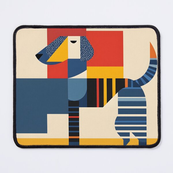 Item preview, Cubist Canine Art designed and sold by deepakrode7.