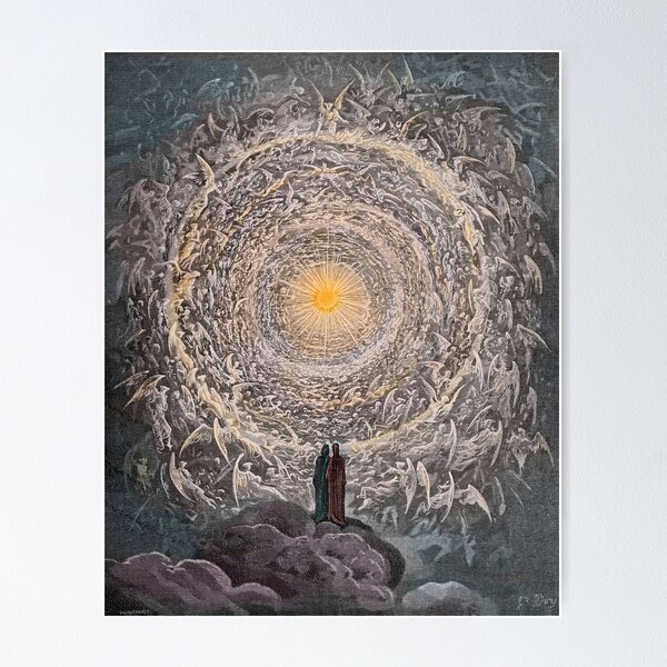 Item preview, Gustave Dore - The saintly throng form a rose in the empyrean designed and sold by Onodera.