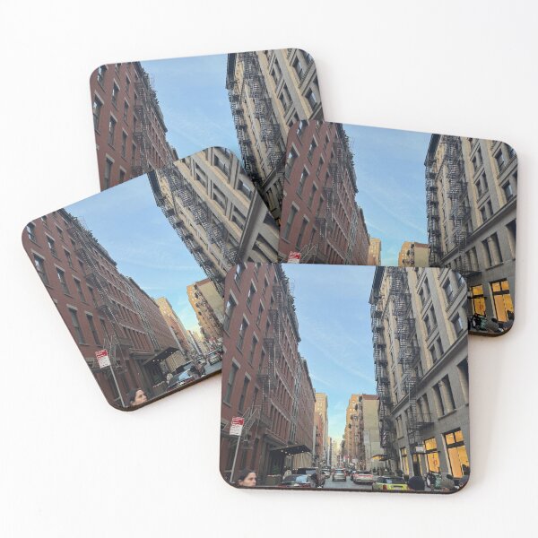 Item preview, Christmas Shopping on the Cobblestone Streets of Soho, NYC designed and sold by MMVisualArts.