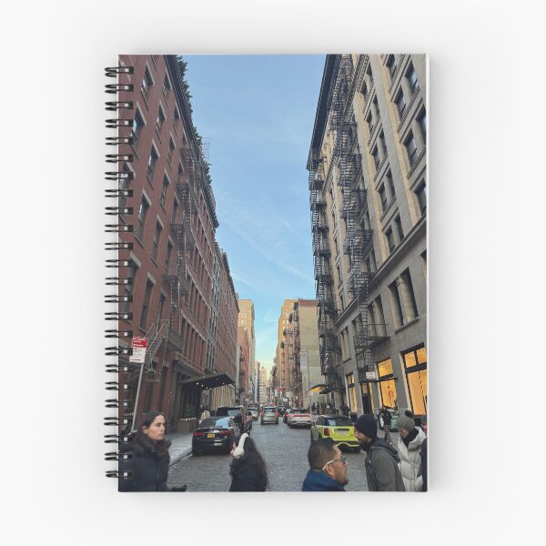 Item preview, Christmas Shopping on the Cobblestone Streets of Soho, NYC designed and sold by MMVisualArts.