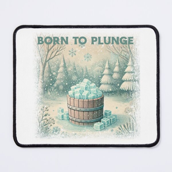 Item preview, Born To Plunge designed and sold by Subtle Awe.