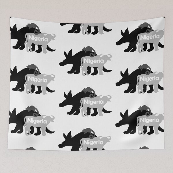 Item preview, Animals of Nigeria designed and sold by Animals-by-JB.