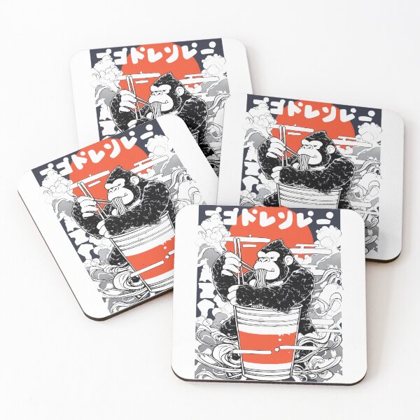 Item preview, Simian Supper designed and sold by Retro Type.