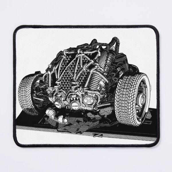 Item preview, Heavy-Metal GO-Cart designed and sold by grafo.