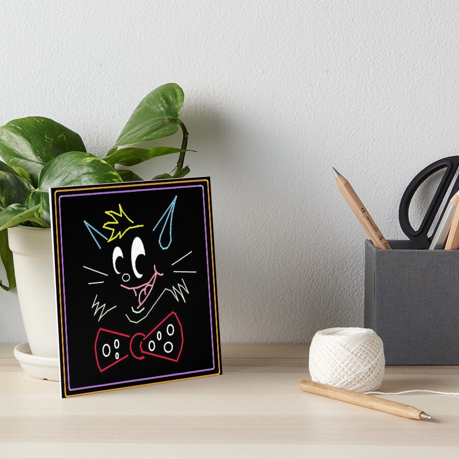Item preview, Art Board Print designed and sold by Riccivela.