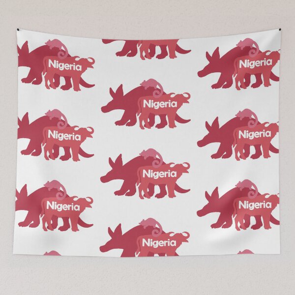 Item preview, Animals of Nigeria designed and sold by Animals-by-JB.