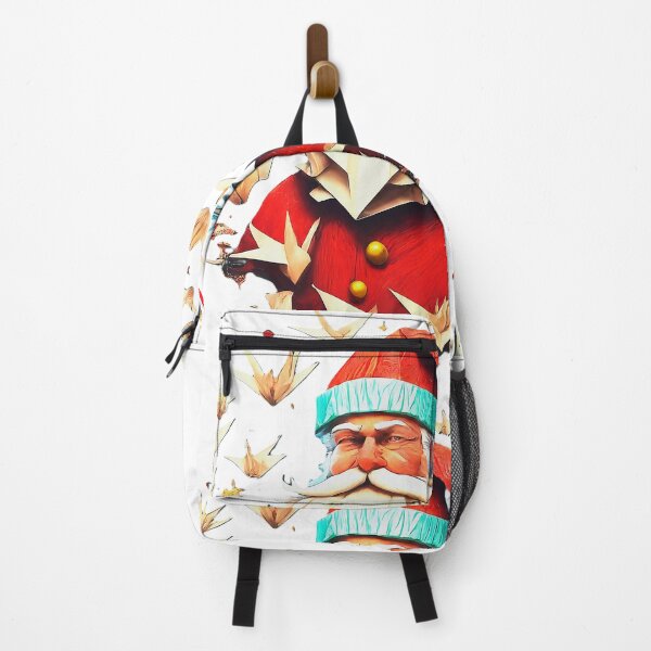 Item preview, Vintage Santa Claus with Origami Cranes , Christmas Inspired Graphic , Festive Holiday , Unique Santa , Gift IdeaCopy of TEMPLATE designed and sold by Indyadizine.