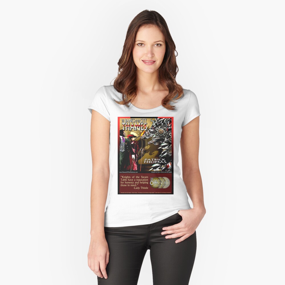 Item preview, Fitted Scoop T-Shirt designed and sold by SeelieStudios.
