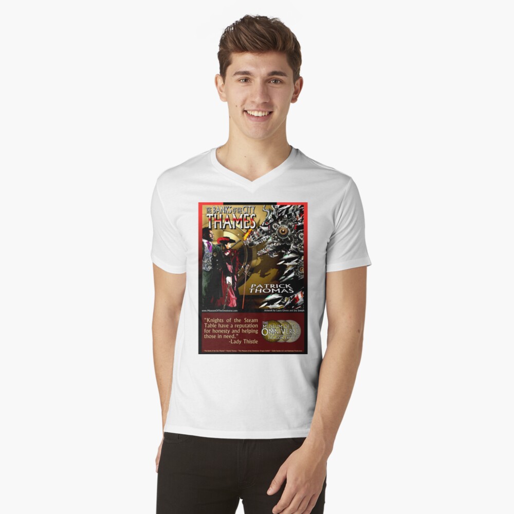 Item preview, V-Neck T-Shirt designed and sold by SeelieStudios.