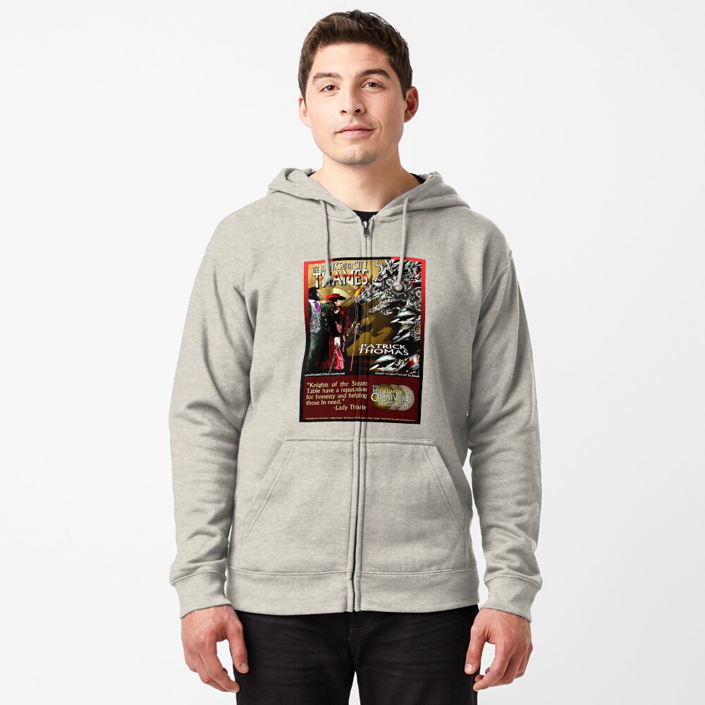 Item preview, Zipped Hoodie designed and sold by SeelieStudios.