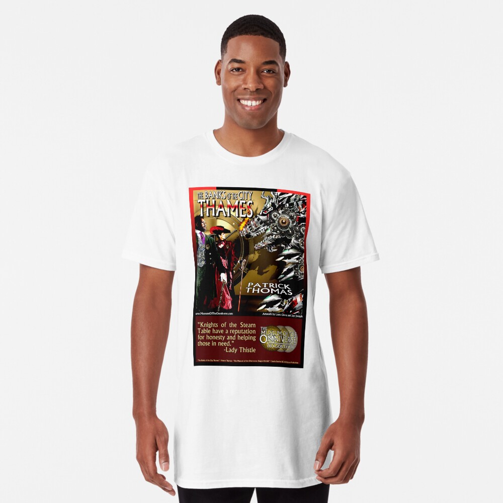 Item preview, Long T-Shirt designed and sold by SeelieStudios.