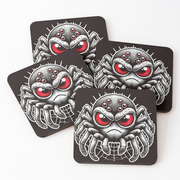Item preview, little angry spider designed and sold by PrintYourStyle.