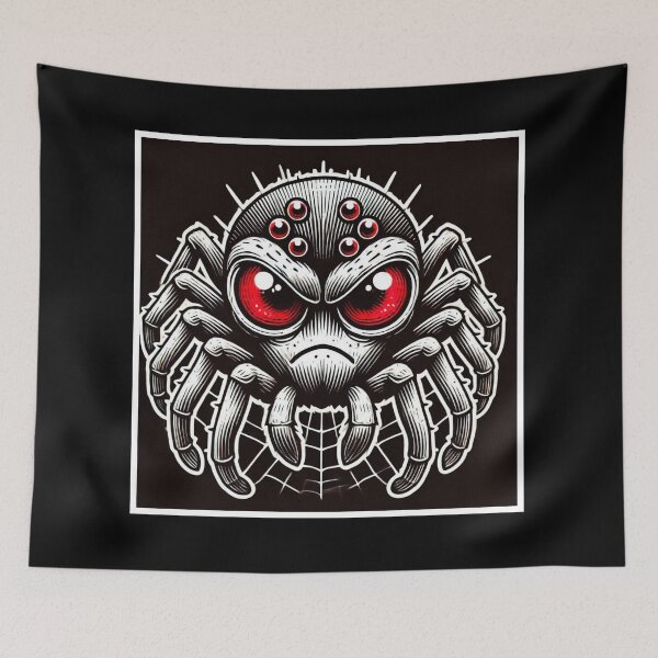 Item preview, little angry spider designed and sold by PrintYourStyle.