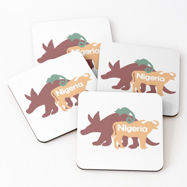 Item preview, Animals of Nigeria designed and sold by Animals-by-JB.