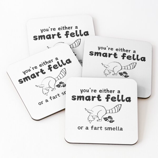 Item preview, Retro Smart Fella Raccoon, Funny Raccoon Vintage,  designed and sold by Matrixstore.