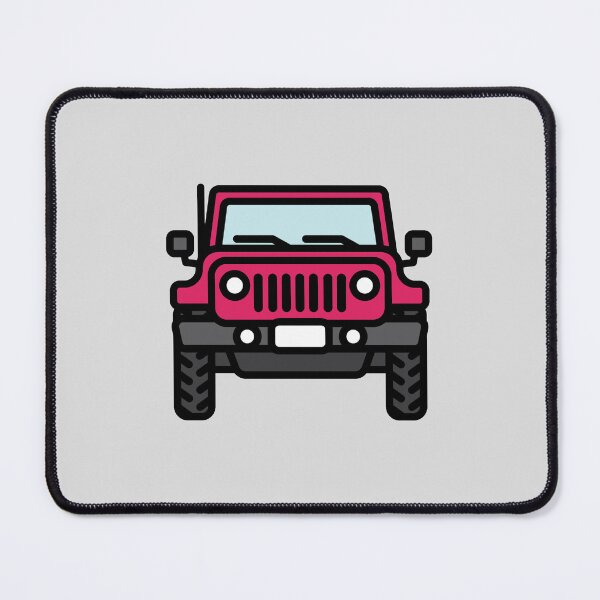 Item preview, Hot Pink Jeep designed and sold by HotShotsDesigns.