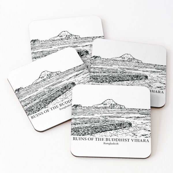 Item preview, Ruins of the Buddhist Vihara - Bangladesh designed and sold by Lakeric Cityscapes.