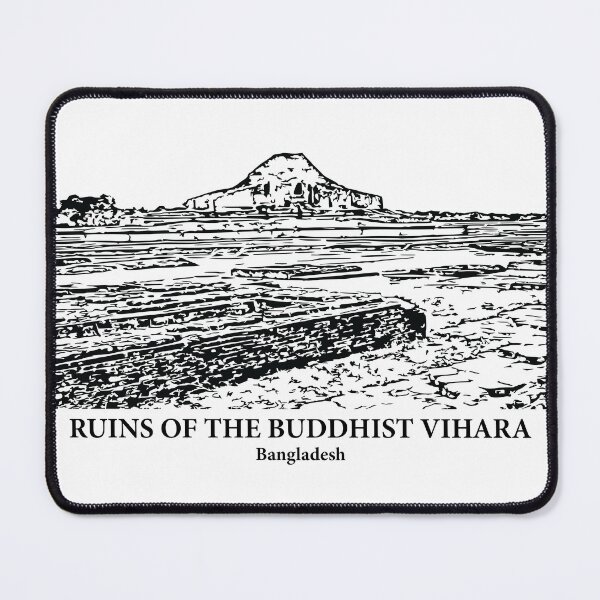 Item preview, Ruins of the Buddhist Vihara - Bangladesh designed and sold by Lakeric.