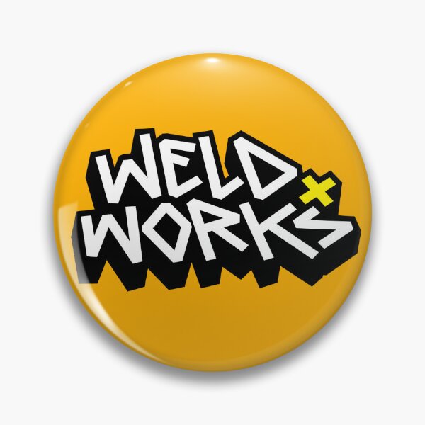 Item preview, Weld Works Lettering designed and sold by grafo.