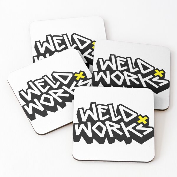 Item preview, Weld Works Lettering designed and sold by grafo.