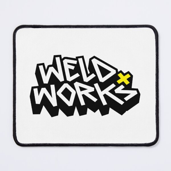 Item preview, Weld Works Lettering designed and sold by grafo.