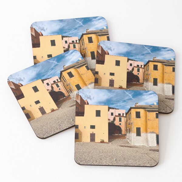 Item preview, Casas de playa típicas en Varigotti, Liguria designed and sold by Quoppidou.