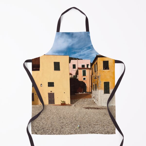 Item preview, Casas de playa típicas en Varigotti, Liguria designed and sold by Quoppidou.
