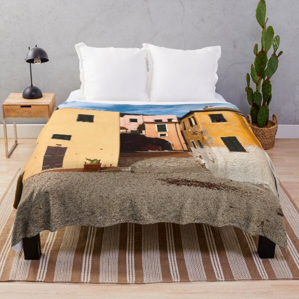 Item preview, Casas de playa típicas en Varigotti, Liguria designed and sold by Quoppidou.