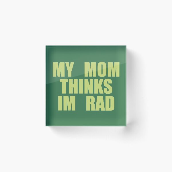 Item preview, High School Musical Chad My Mom Thinks I'm Rad designed and sold by anniejo99.