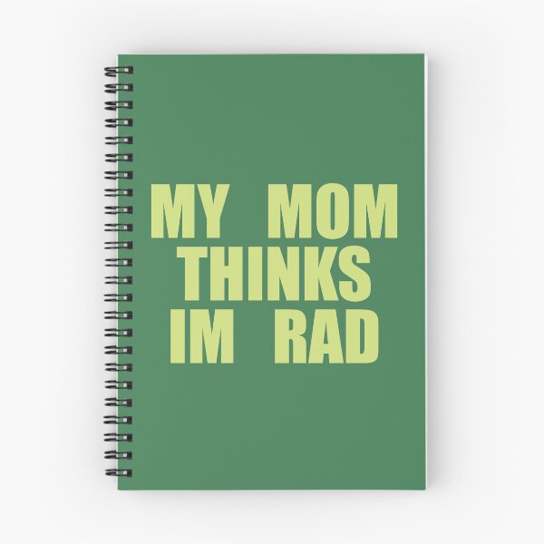 Item preview, High School Musical Chad My Mom Thinks I'm Rad designed and sold by anniejo99.
