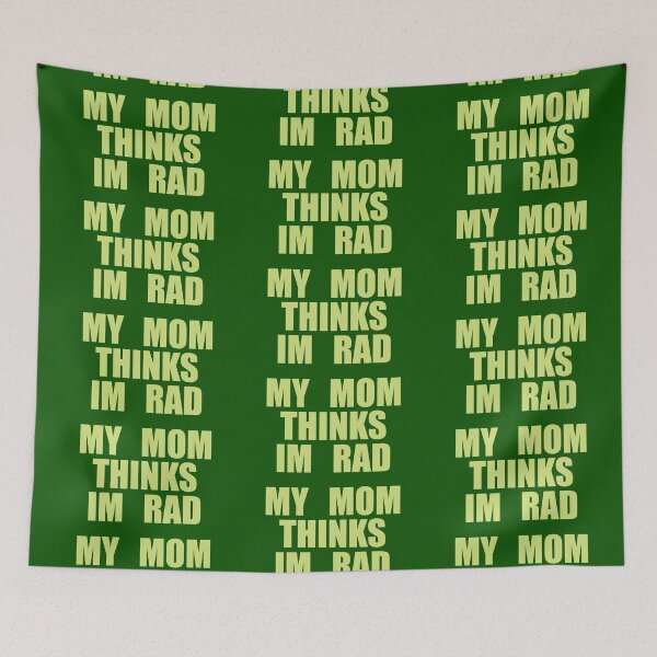 Item preview, High School Musical Chad My Mom Thinks I'm Rad designed and sold by anniejo99.